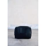 BLK | INTRECCIATO BOX POUCH | AZUL BY MOUSSY