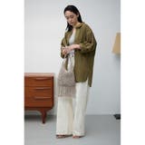 マクラメパターンショルダーバッグ | AZUL BY MOUSSY | 詳細画像2 