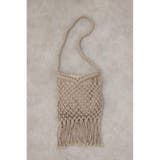 マクラメパターンショルダーバッグ | AZUL BY MOUSSY | 詳細画像3 