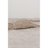 マクラメパターンショルダーバッグ | AZUL BY MOUSSY | 詳細画像4 