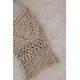 マクラメパターンショルダーバッグ | AZUL BY MOUSSY | 詳細画像5 