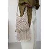 IVOY3 | マクラメパターンショルダーバッグ | AZUL BY MOUSSY