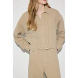 コットンリネンプリーツブルゾン | AZUL BY MOUSSY | 詳細画像39 