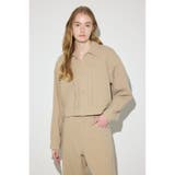 コットンリネンプリーツブルゾン | AZUL BY MOUSSY | 詳細画像40 