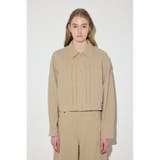 コットンリネンプリーツブルゾン | AZUL BY MOUSSY | 詳細画像42 