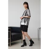 チュールレイヤードドロストトップス | AZUL BY MOUSSY | 詳細画像13 