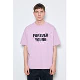 FOREVER YOUNG半袖Tシャツ | AZUL BY MOUSSY | 詳細画像29 