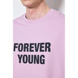 FOREVER YOUNG半袖Tシャツ | AZUL BY MOUSSY | 詳細画像32 