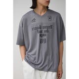 GRY | NO.09 ゲームTシャツ | AZUL BY MOUSSY