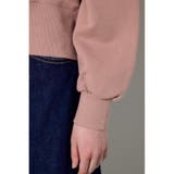 バイカラーレースクルーネックスウェット | AZUL BY MOUSSY | 詳細画像22 