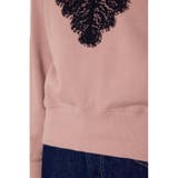 バイカラーレースクルーネックスウェット | AZUL BY MOUSSY | 詳細画像23 