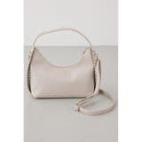 GREIGE | オーバーロックデザインハンドバッグ | AZUL BY MOUSSY