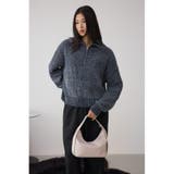 オーバーロックデザインハンドバッグ | AZUL BY MOUSSY | 詳細画像24