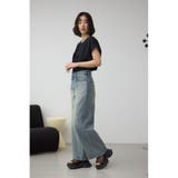 スニーカーソールシアーサンダル | AZUL BY MOUSSY | 詳細画像3