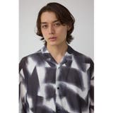 パワーネット総柄シャツ | AZUL BY MOUSSY | 詳細画像2