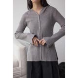 T.GRY | フーディーカーデ | AZUL BY MOUSSY