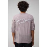 サマーニットグラフィックトップス | AZUL BY MOUSSY | 詳細画像28