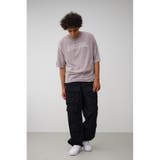 サマーニットグラフィックトップス | AZUL BY MOUSSY | 詳細画像25