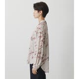 MARBLE PATTERN BLOUSE | AZUL BY MOUSSY | 詳細画像16 