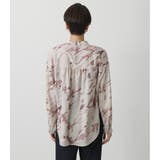 MARBLE PATTERN BLOUSE | AZUL BY MOUSSY | 詳細画像17 