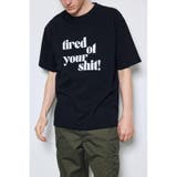 tired of your shit Tシャツ | AZUL BY MOUSSY | 詳細画像24 