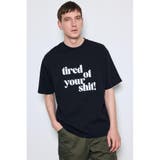 tired of your shit Tシャツ | AZUL BY MOUSSY | 詳細画像15 
