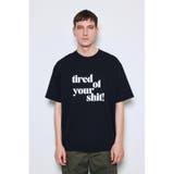 tired of your shit Tシャツ | AZUL BY MOUSSY | 詳細画像18 