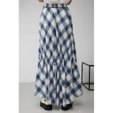 チェックボリュームスカート | AZUL BY MOUSSY | 詳細画像37 