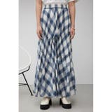 チェックボリュームスカート | AZUL BY MOUSSY | 詳細画像35 