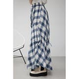 チェックボリュームスカート | AZUL BY MOUSSY | 詳細画像36 