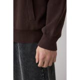 ジップアップ襟付きニットカーディガン | AZUL BY MOUSSY | 詳細画像22 