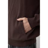 ジップアップ襟付きニットカーディガン | AZUL BY MOUSSY | 詳細画像24 