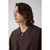 ジップアップ襟付きニットカーディガン | AZUL BY MOUSSY | 詳細画像14 