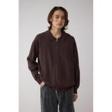 ジップアップ襟付きニットカーディガン | AZUL BY MOUSSY | 詳細画像15 