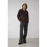 ジップアップ襟付きニットカーディガン | AZUL BY MOUSSY | 詳細画像16 