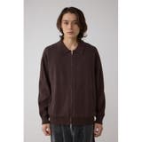 ジップアップ襟付きニットカーディガン | AZUL BY MOUSSY | 詳細画像17 