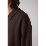 ジップアップ襟付きニットカーディガン | AZUL BY MOUSSY | 詳細画像21 