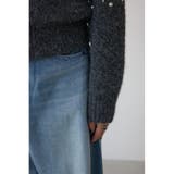 パールビジューニットトップス | AZUL BY MOUSSY | 詳細画像19