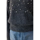 パールビジューニットトップス | AZUL BY MOUSSY | 詳細画像20