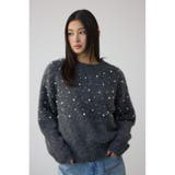 パールビジューニットトップス | AZUL BY MOUSSY | 詳細画像13 