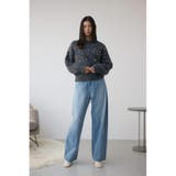 パールビジューニットトップス | AZUL BY MOUSSY | 詳細画像14 