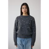 パールビジューニットトップス | AZUL BY MOUSSY | 詳細画像15 