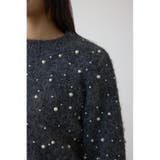 パールビジューニットトップス | AZUL BY MOUSSY | 詳細画像18