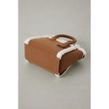 フェイクムートンハンドバッグ | AZUL BY MOUSSY | 詳細画像19 