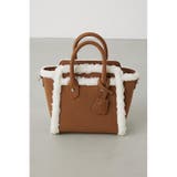 フェイクムートンハンドバッグ | AZUL BY MOUSSY | 詳細画像15 