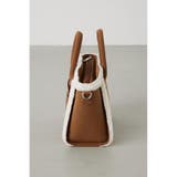 フェイクムートンハンドバッグ | AZUL BY MOUSSY | 詳細画像17 