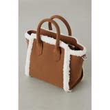 フェイクムートンハンドバッグ | AZUL BY MOUSSY | 詳細画像18 