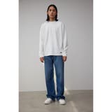 B-HEATベーシック長袖Tシャツ | AZUL BY MOUSSY | 詳細画像4 