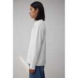 B-HEATベーシック長袖Tシャツ | AZUL BY MOUSSY | 詳細画像6 