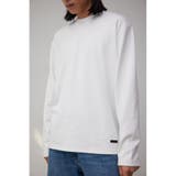 WHT | B-HEATベーシック長袖Tシャツ | AZUL BY MOUSSY